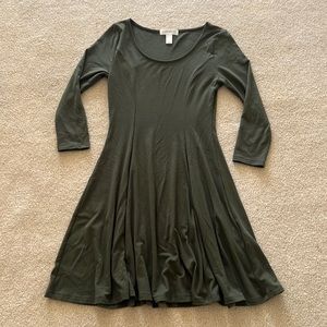 Forever 21 Green Dress